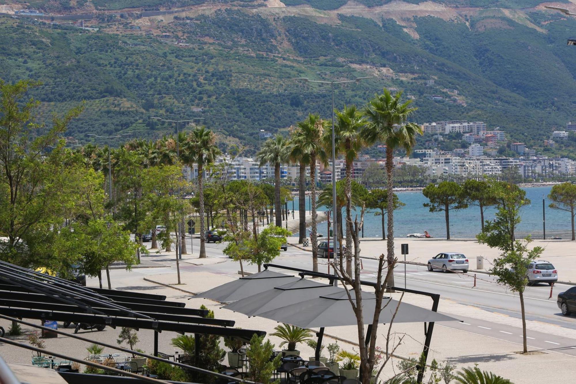 Hotel Brooklyn Vlorë Eksteriør bilde
