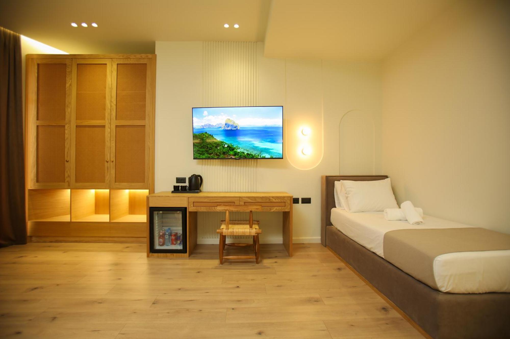Hotel Brooklyn Vlorë Eksteriør bilde