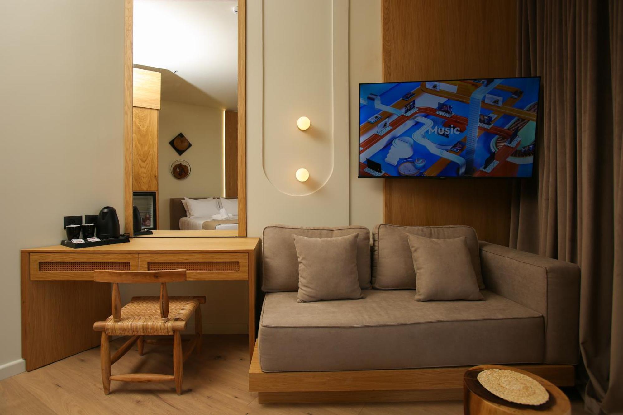 Hotel Brooklyn Vlorë Eksteriør bilde