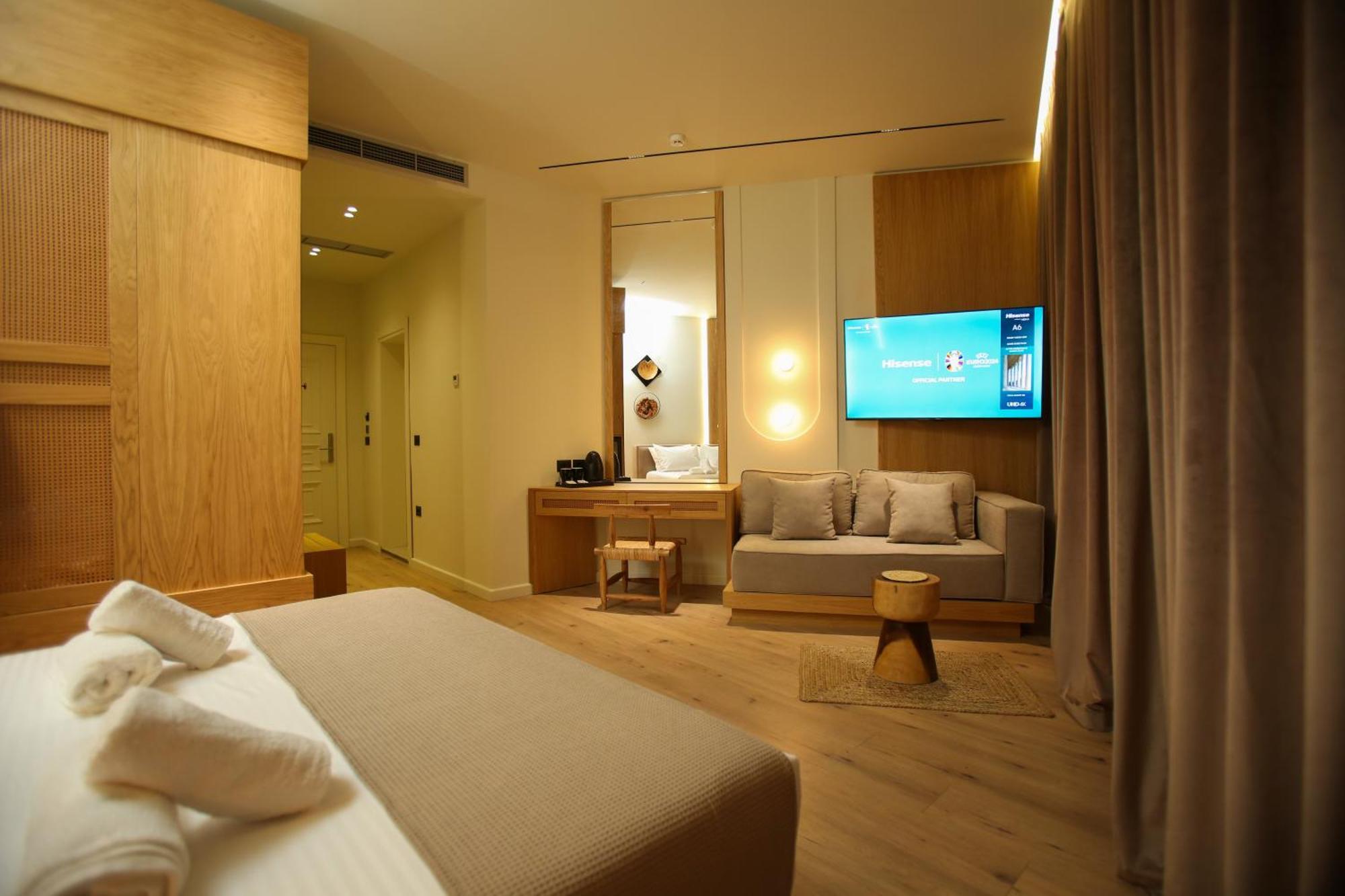 Hotel Brooklyn Vlorë Eksteriør bilde