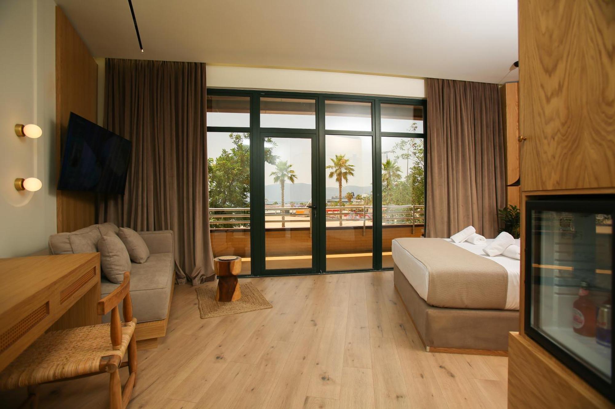 Hotel Brooklyn Vlorë Eksteriør bilde