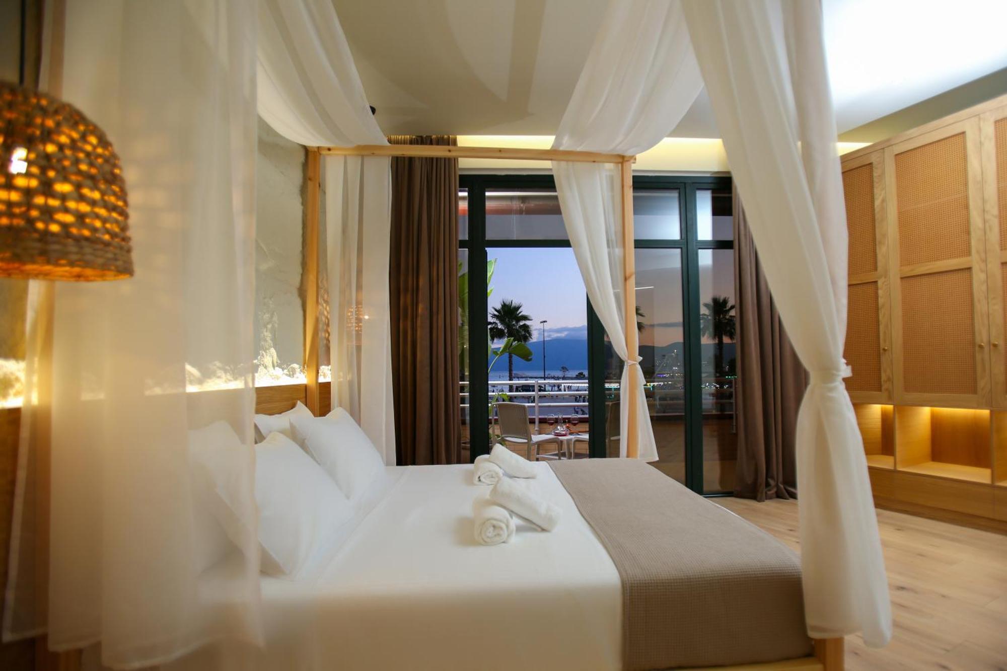 Hotel Brooklyn Vlorë Eksteriør bilde